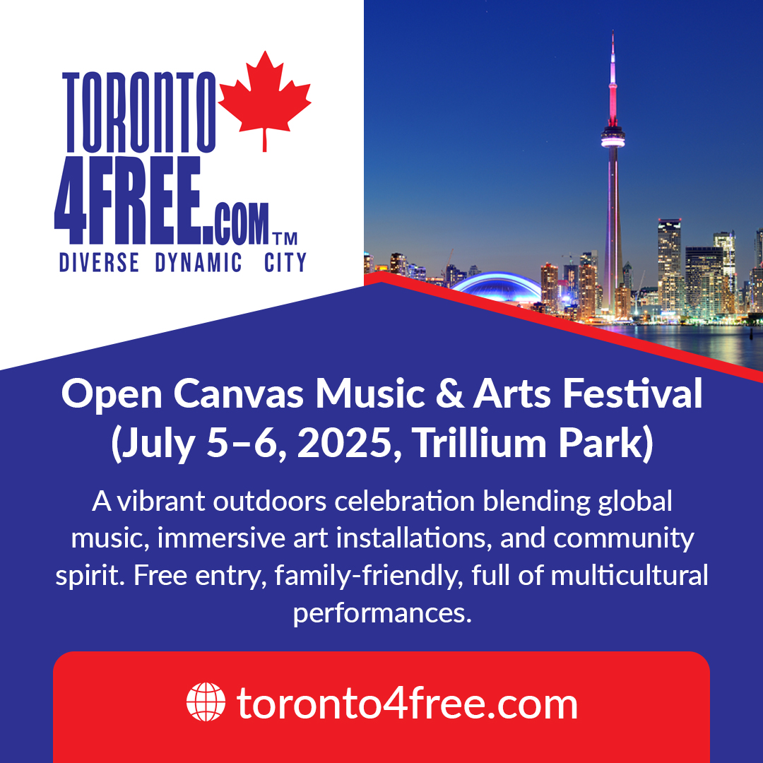 Toronto4free Ad Design 2
